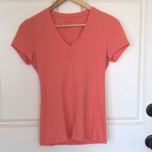 Banana Republic V-neck T-shirt, small